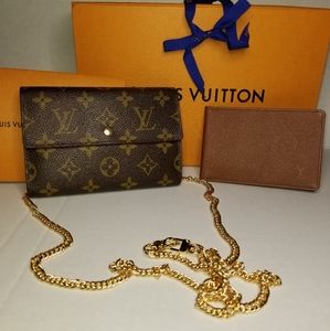 Louis Vuitton Monogram Porto Tresol Etui Papier